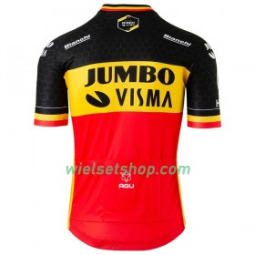Wielershirt 2020 Team Jumbo-Visma Belgisch kampioenschap N001 